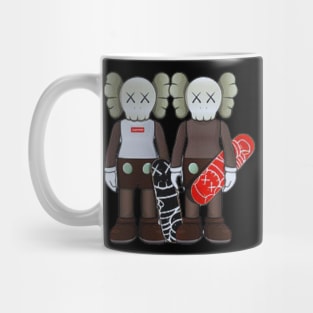 Kaws mimin 6 Mug